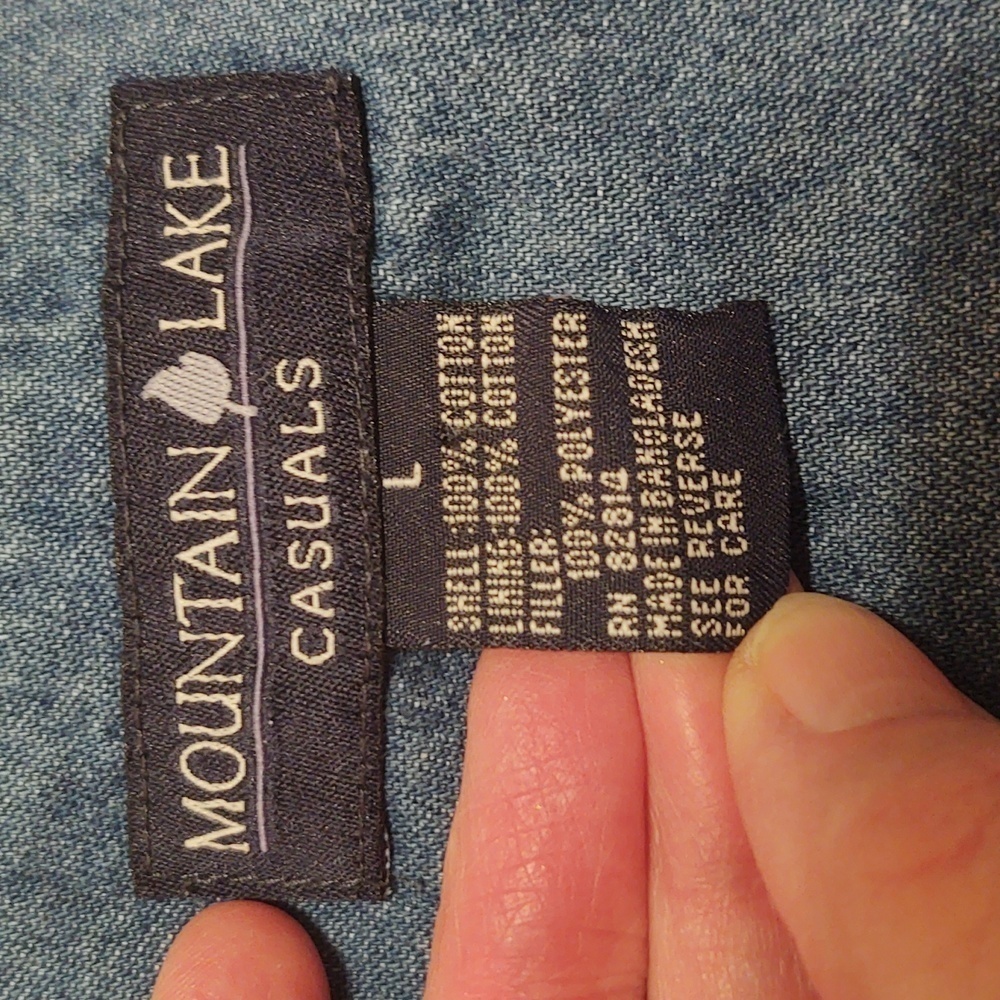 Mountain Lake Casuals Women's Sleeveless Midi Denim Dress - Picture 7 of 11
